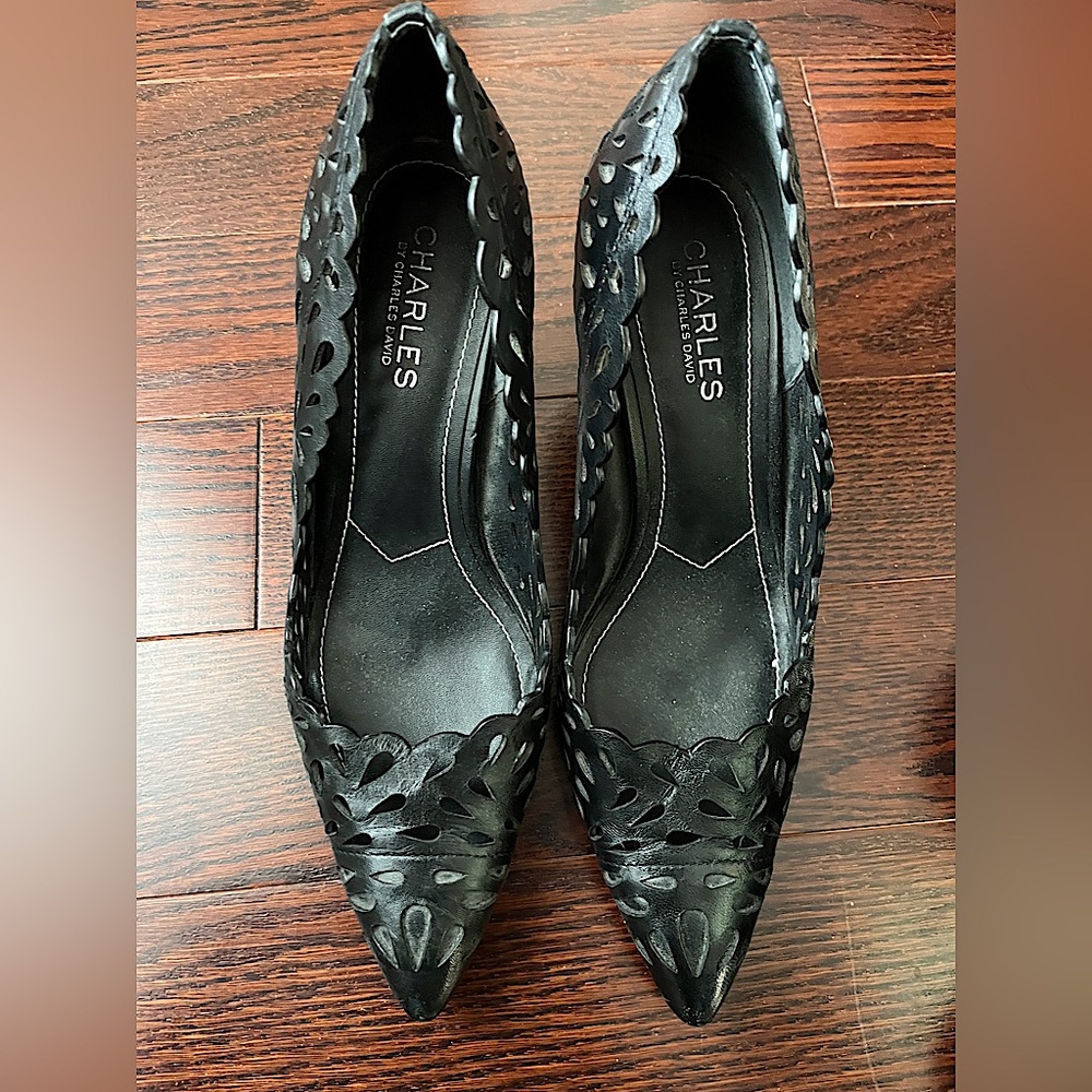 Charles by Charles David leather pumps